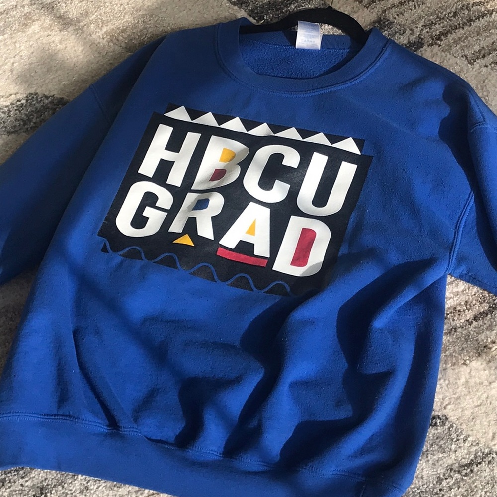 HBCU GRAD college sweatshirt | Martin theme shirt